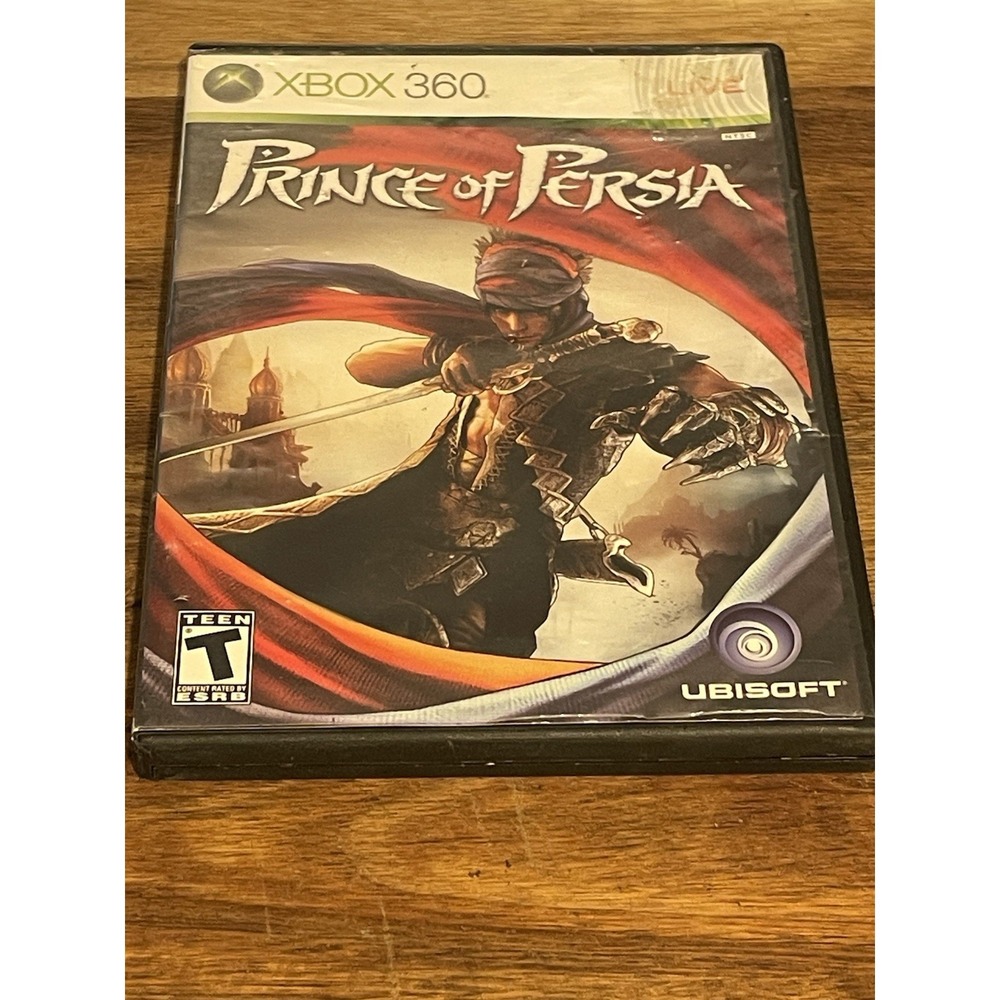 Prince of Persia Microsoft Xbox 360 Forgotten Sands Edition
